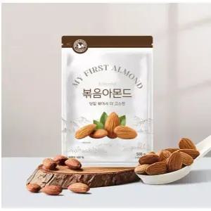 산과들에 견과류 당일볶음아몬드500gx2봉 25년산 햇견과