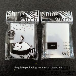 50Pcs 클리어 카드 슬리브 66x91 58x89 61x88 TCG 트레이딩 수호자 타로 게임 커버 표준