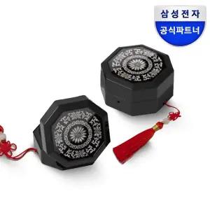 [삼성] 갤럭시 버즈4 버즈4프로 꽃 전통 문양 케이스