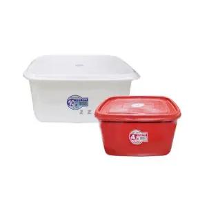 대영 사각밀폐 11호 35L-H/밀폐용기/김장용기/식품용기/대용량밀폐용기/김장김치/김치용기/냉장고정리/김치