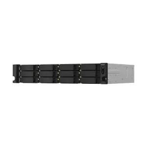큐냅 TS-1264U-RP-8G 120TB (10TB x 12개) NAS 서버 네트워크 스토리지