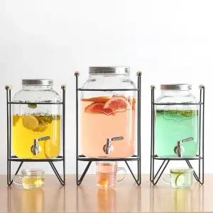 주스 음료 업소용 물병 디스펜서 비안느 4L 5L 8L