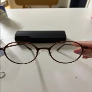 GL1988 X 윤은혜 안경 안경사가 만든 7g 울템 블루라이트 차단안경 2 다각형51 - 브라운