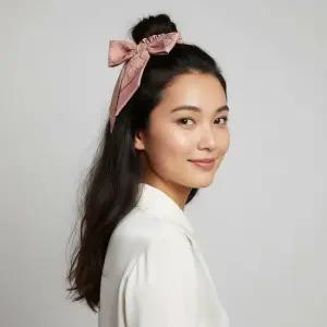 공식매장AS가능) 케이스+쇼핑백포함) 라미네이트 GG 실크 스크런치 핑크 816541 5872