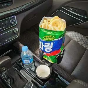 차량용 멀티 거치대 자동차 실내 컵홀더 2단-WD44440_