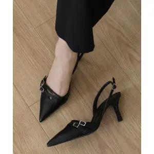 SAPPUN 렌시아 버클 스트랩 슬링백힐 5cm 7cm 5015051407 959643