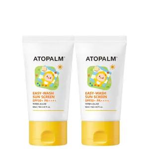 아토팜 이지 워시 선스크린 60mlx2개 (SPF50+ PA++++)