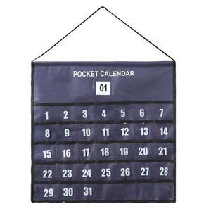 생활비 용돈달력x2개 영수증보드 한달용돈 벽장식소품