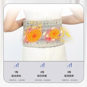 전기 난방 허리 벨트 가정 가정용 온열 따뜻하게 패드 마사지기 겨울 포켓