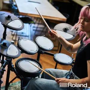 롤랜드 전자드럼 VQD106 ROLAND VQD-106 저소음전자드럼 풀패키지