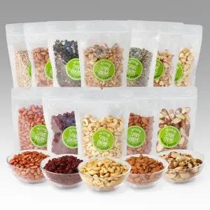 [인기견과12종] 해바라기씨/ 서리태/ 땅콩/ 크랜베리/ 호두/ 아몬드/ 캐슈넛/ 마카다미아/ 브라질너트 外
