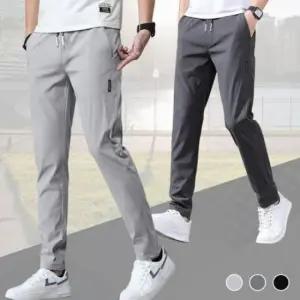 [JED] 트레이닝 여름 조거 데일리 바지 얇은 밴딩 남성 편한 고무줄 팬츠 운동복