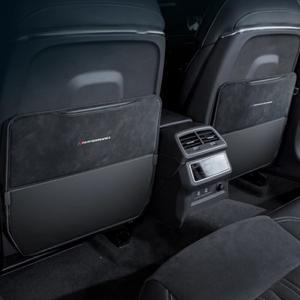 BMW G30 F40 X3 차량용 시트 뒷면 킥 방지 먼지 플립 오버 패드