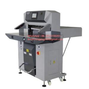 6710PX 유압식 자동 중형 종이 절단기 기요틴