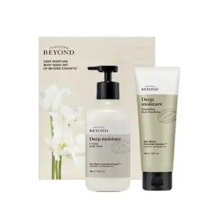 비욘드 딥 모이스처 바디 베이직 세트(크리미 워시 300ml+스무딩 에멀전 150ml)