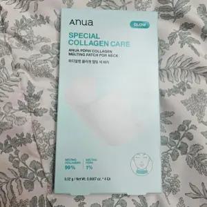아누아 anua 목주름 PDRN 피디알엔 콜라겐 멜팅 케어 넥 패치 4매, 3개