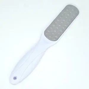 양면 스테인리스 줄 발 각질제거 풋케어 도구 뒤꿈치 굳은살 관리용 풋파일