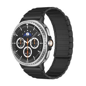 갤럭시워치 8/8클래식 호환 스포츠 마그네틱 실리콘 스트랩 밴드 40mm 44mm 46mm