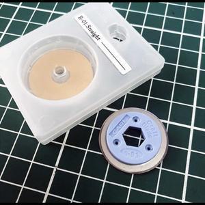 종이 절단기 예비 부품용 직선 날 X 2개