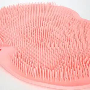 욕실 발마사지 실리콘 브러시 매트 각질제거 흡착형 바닥 고정 샤워 발관리