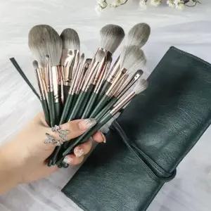 [비케이엠_62]화장 전문가용 브러쉬 파우치 세트 14종