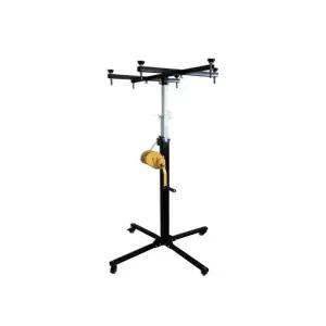 천정 리프트 크레인 수동 체인블럭 작업용 윈치 하중고정 공사현장