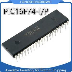 1PCS  원본 16F74 PIC16F74-I/P DIP-40 마이크로 컨트롤러 칩