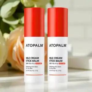 아기 스틱 밤 건조한 피부 고농축 진정 보습 수딩 10g 2개