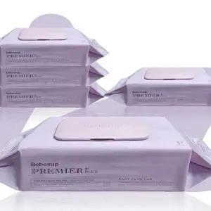 베베숲 프리미어 엠보싱 물티슈 캡형 70매 x 5팩 x2SET(SH) (46607686)