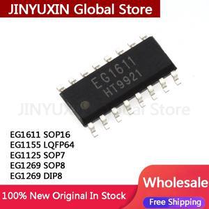 EG1611 SOP-16 EG1155 LQFP-64 SOP-7 EG1269 DIP-8 IC 칩 5개
