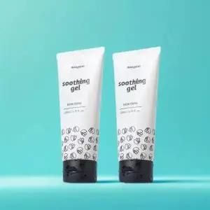 몽디에스 피부온도 떨어지는 아기 유아 기저귀 쿨링 히알루론산 진정 수딩젤 200ml 미산성