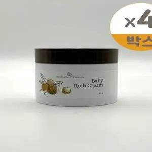 보타니컬테라피 베이비 고보습 크림 80ml 4개 x2SET(SH) (46608268)
