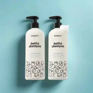 몽디에스 민감피부 베이비 유아 눈따가움 없는 바디워시 올인원 바스 앤 샴푸 400ml