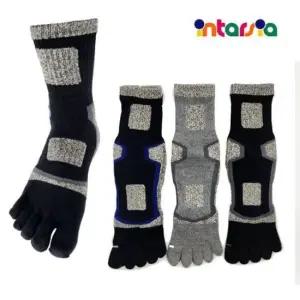 3개 도톰 남성 발가락양말 ELY2066 세트 패션잡화 파스텔톤 레