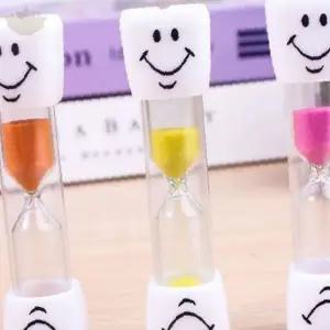 어린이 양치질 시간 측정 모래시계 유치원 생활습관 교육 타이머 선물 답례품 키즈