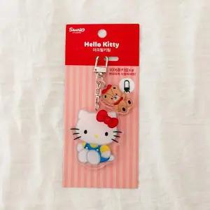 산리오 헬로키티 키티 친구 곰돌이 타이니참 아크릴 참 키링 (정품