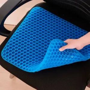 바른자세 쿨 젤 방석 실리콘 자세교정 벌집 기능성 마법 차량용 통풍 수험생 추천 에그 시터