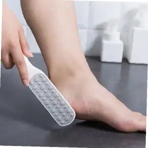 발 뒤꿈치 각질 제거 도구 발바닥 관리 매끄럽게 다듬기 욕실 용품 피부 손질 발