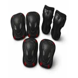 에이티 인라인 보호대 3종세트 무릎 손목 팔꿈치 어린이 성인 자전거 킥보드