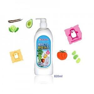 [2개구성] 쭈쭈베이비 야채 제균세정제 세정 젖꼭지세정 세정제 젖병 820ml LW015851