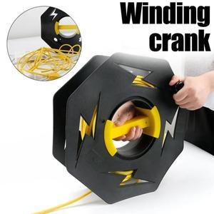 휴대용 플라스틱 와인딩 릴 와이어 보관 릴 케이블 윈치 가벼우지만 견고한 솔루션