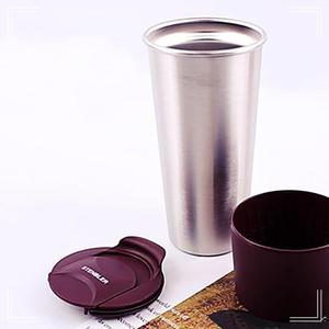 [2개구성] 머그컵 보냉 뚜껑 뉴오피스 460ml 스텐락 이중스텐텀블러 HW8A4435