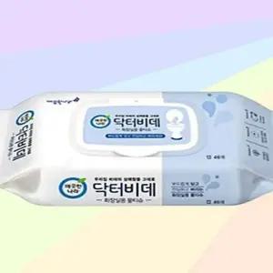 닥터비데 46매캡형 화장실물티슈 비데티슈 x3SET(SH) (46611317)