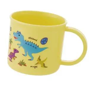 핸들컵 다이너소어 양치컵 물컵 다용도 200ml