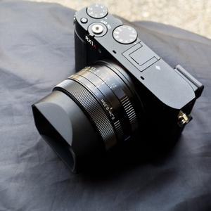 소니 DSC-RX1RM3 RX1RIII RX1R3용 카메라 렌즈 후드 자이스 소나르 35mm f2 사진 액세서리 대체품