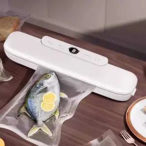 가정용실링기 휴대용실링기 포장 진공백 클래식 0개+40kpa 자동 타입+ 가정용