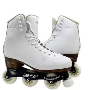 피겨 인라인 스케이트 고급 프로용 인라인피겨 선수용 브레이드 연습용 신발