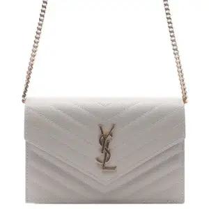 [입생로랑]25FW 여성 카산드라 체인 크로스백 (742920 BOW01 9207 25F)_s