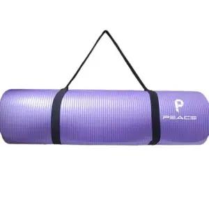 NBR 요가 필라테스 운동 스트레칭 헬스장 매트 퍼플