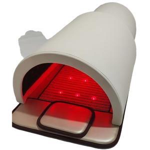 원 온열 가죽쿠션 단일 패드 사우나 레드/화이트 홈스파 기기 화이트